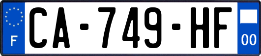 CA-749-HF