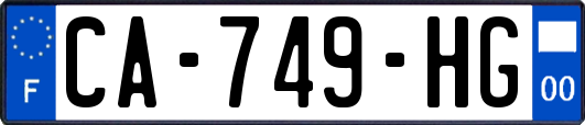 CA-749-HG