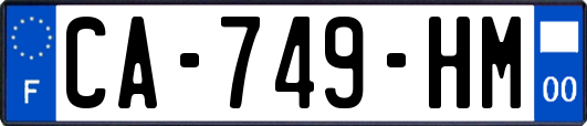 CA-749-HM