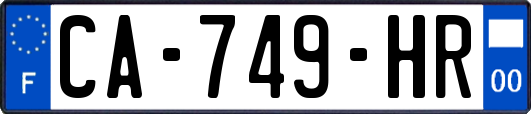 CA-749-HR