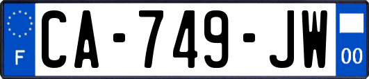 CA-749-JW