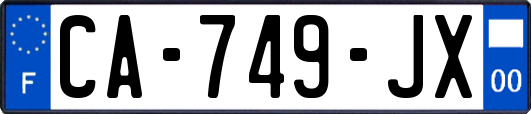 CA-749-JX