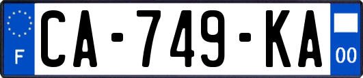 CA-749-KA