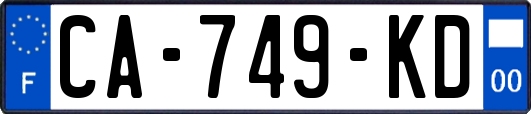 CA-749-KD