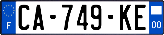 CA-749-KE