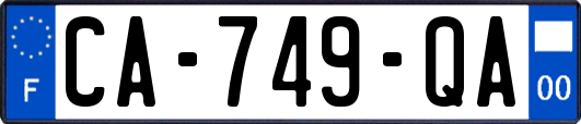 CA-749-QA