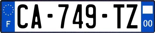 CA-749-TZ