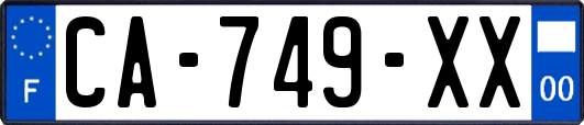 CA-749-XX