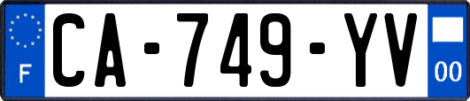 CA-749-YV