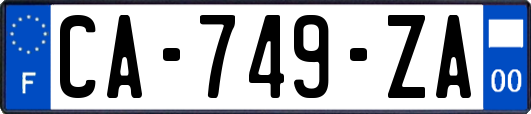 CA-749-ZA