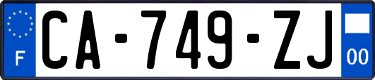 CA-749-ZJ