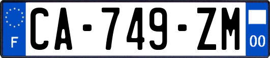 CA-749-ZM