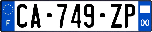 CA-749-ZP