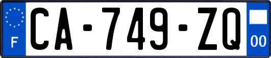 CA-749-ZQ