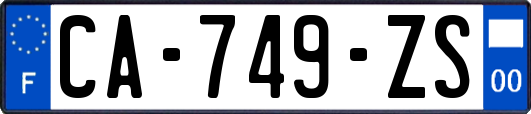 CA-749-ZS