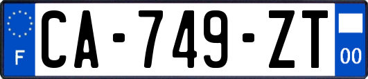 CA-749-ZT