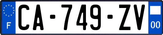 CA-749-ZV