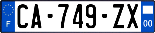 CA-749-ZX