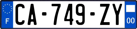 CA-749-ZY