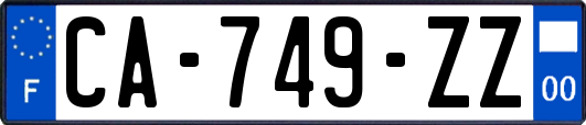 CA-749-ZZ