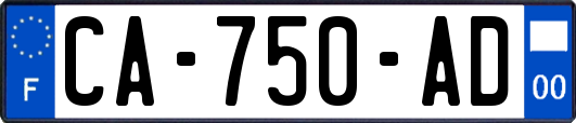 CA-750-AD