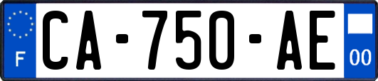 CA-750-AE