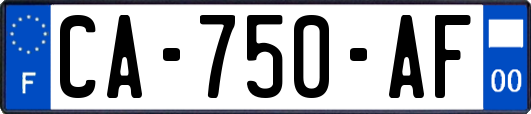 CA-750-AF