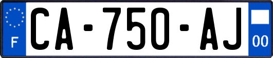 CA-750-AJ