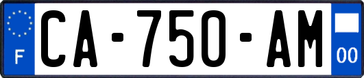 CA-750-AM