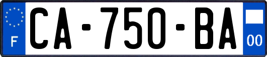 CA-750-BA