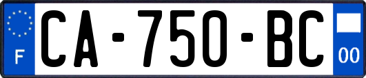 CA-750-BC