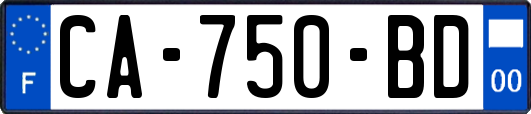 CA-750-BD