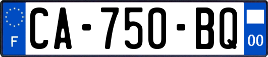 CA-750-BQ