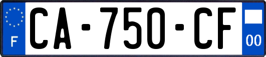 CA-750-CF