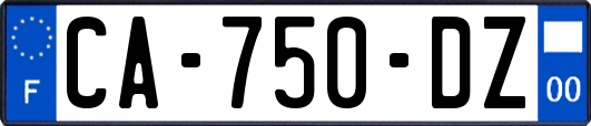 CA-750-DZ