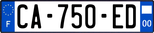 CA-750-ED