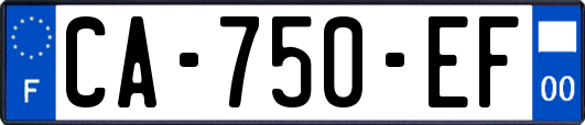 CA-750-EF