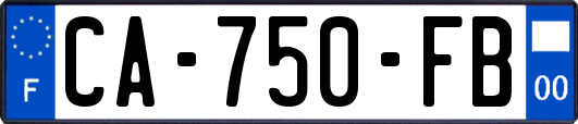 CA-750-FB