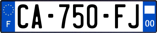 CA-750-FJ