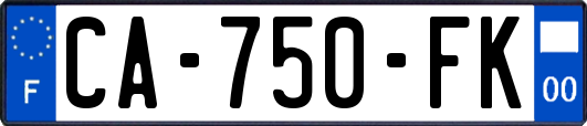 CA-750-FK