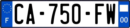 CA-750-FW
