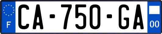 CA-750-GA