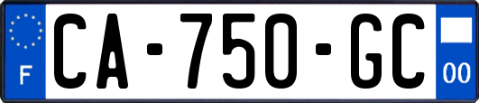 CA-750-GC