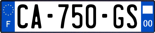 CA-750-GS