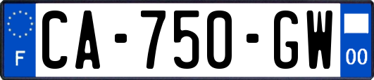 CA-750-GW