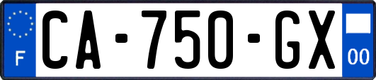 CA-750-GX