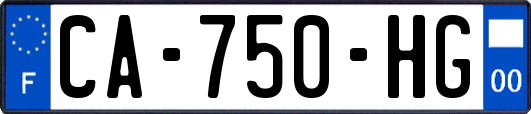 CA-750-HG