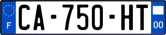 CA-750-HT
