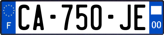 CA-750-JE