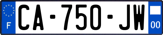 CA-750-JW